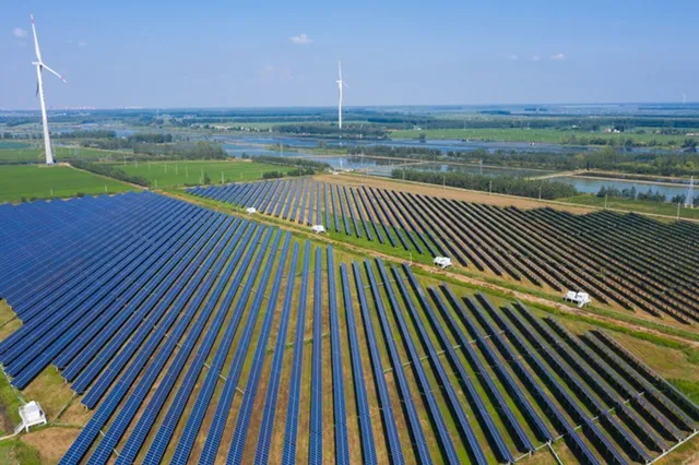 Energy Generation โรงไฟฟ้าพลังงานแสงอาทิตย์ Renew Jixin Solar ในจีน