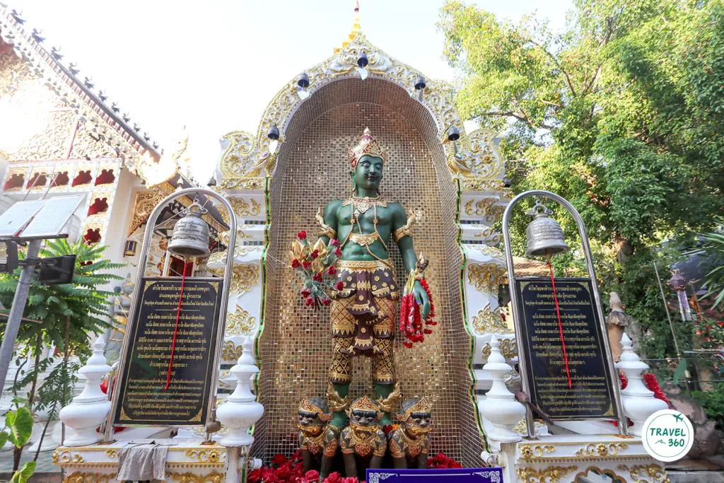 ท้าวเวสสุวรรณ พระพักตร์เทวบุตร