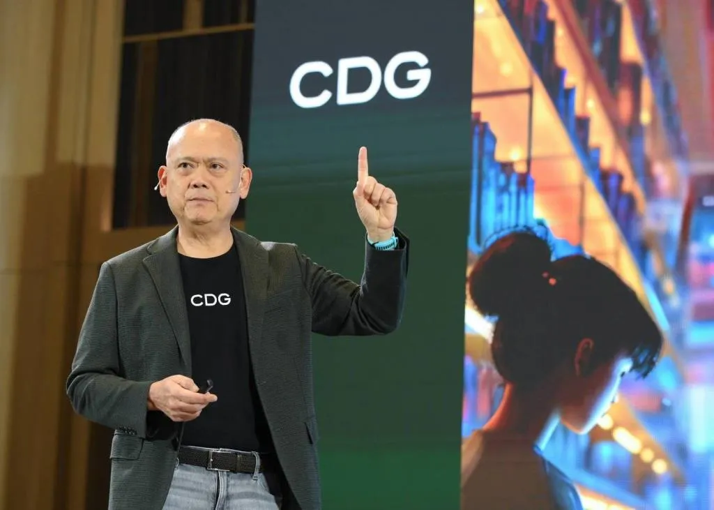 นาถ ลิ่วเจริญ CEO CDG Group 