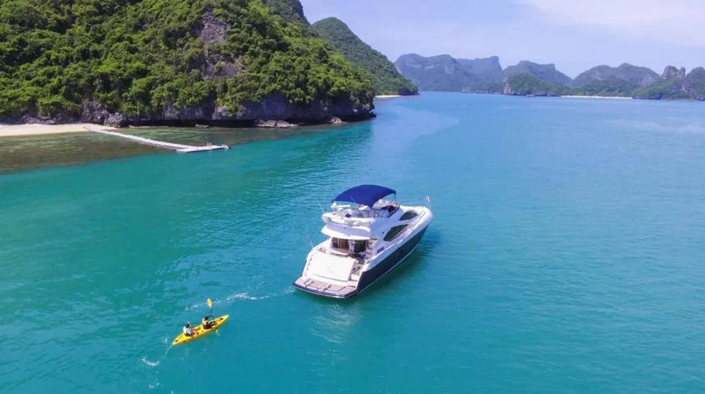 ความงามทะเลไทย (ภาพ: โฟร์ซีซั่นส์ รีสอร์ต เกาะสมุย)