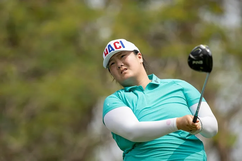 แองเจิล หยิน (ภาพ: Honda LPGA) 