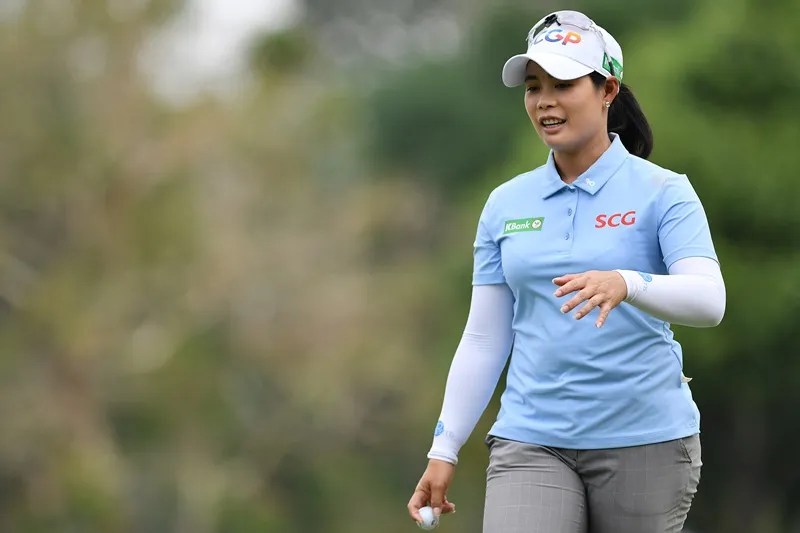 โมรียา จุฑานุกาล (ภาพ: Honda LPGA) 