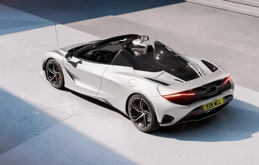 McLaren 750S Spider