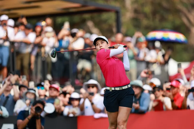 จีโน่-อาฒยา ฐิติกุล (ภาพ: Honda LPGA)