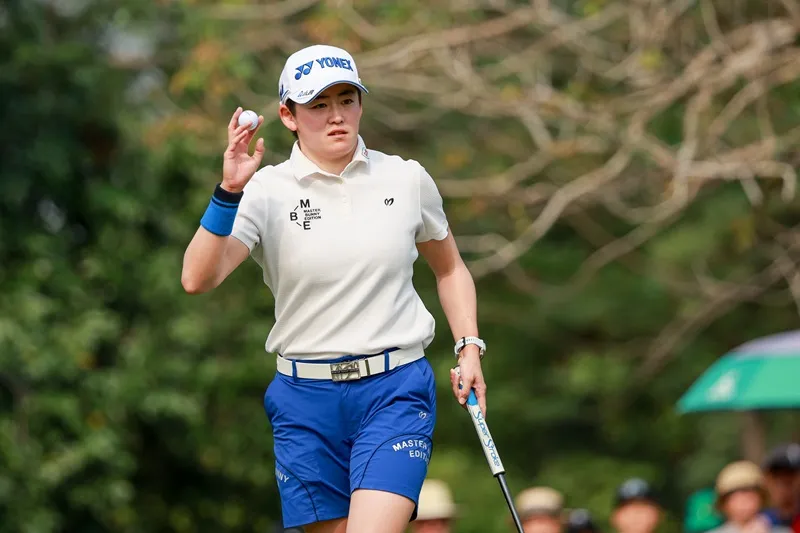 อากิเอะ อิวาอิ (ภาพ: Honda LPGA)