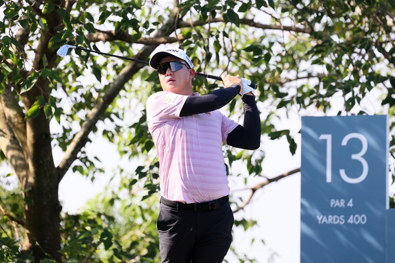 สุธีพัทธ์ ประทีปเธียรชัย (ภาพ: Asian Tour)