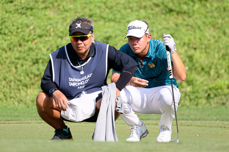 รัญชนพงศ์ อยู่ประยงค์ (ภาพ: Asian Tour)